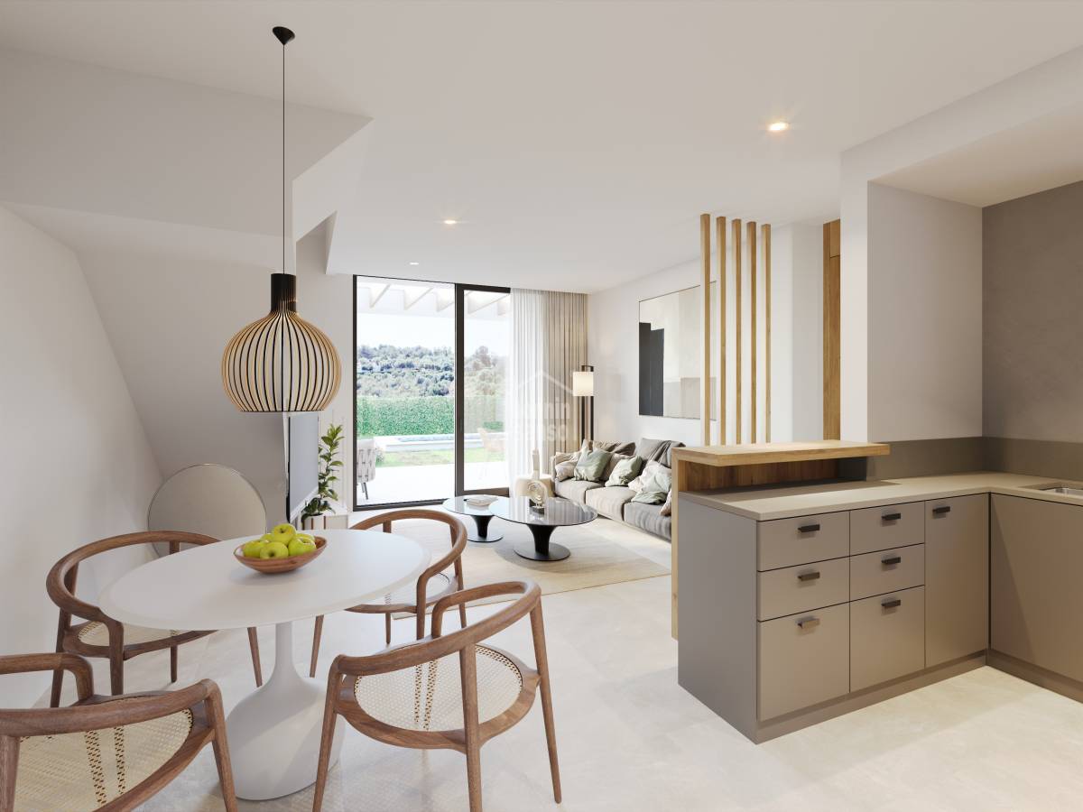 Townhouse in Manacor, Mallorca, Spain 2 bedrooms, 119 sq.m. No. 96202