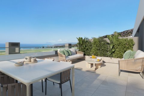 Radhus i Malaga, Spanien 3 sovrum, 132.4 kvm. Nr. 106412