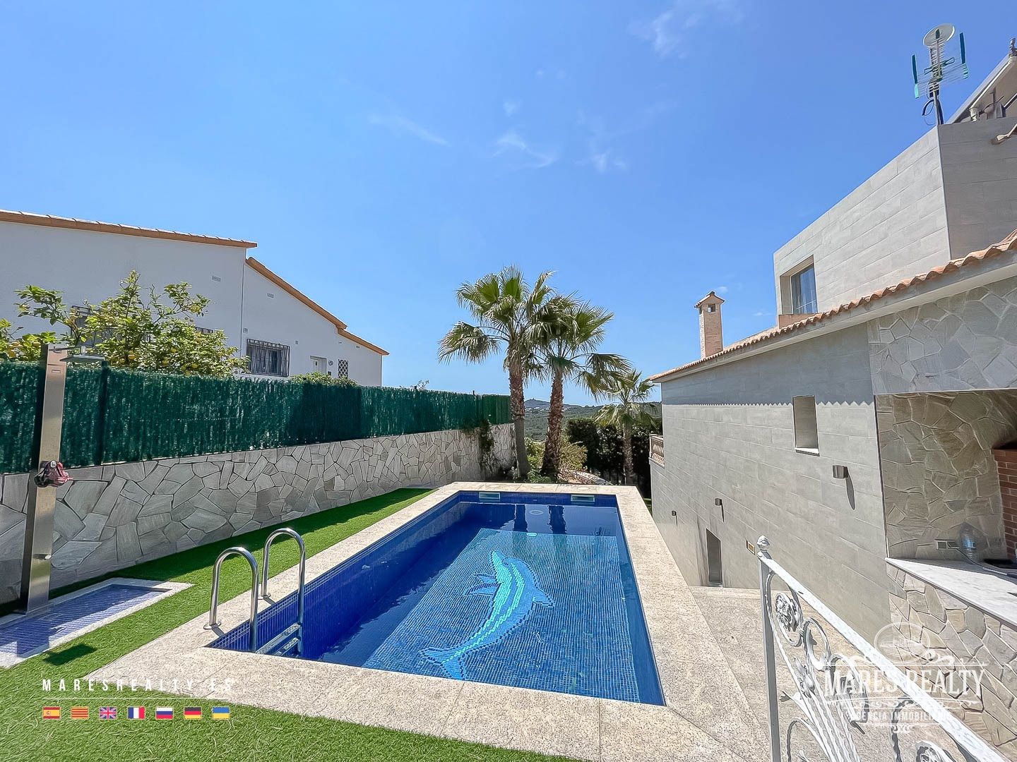 Villa à Condado del Jaruco, Girona, Espagne 4 chambres, 415 m2 No. 91191
