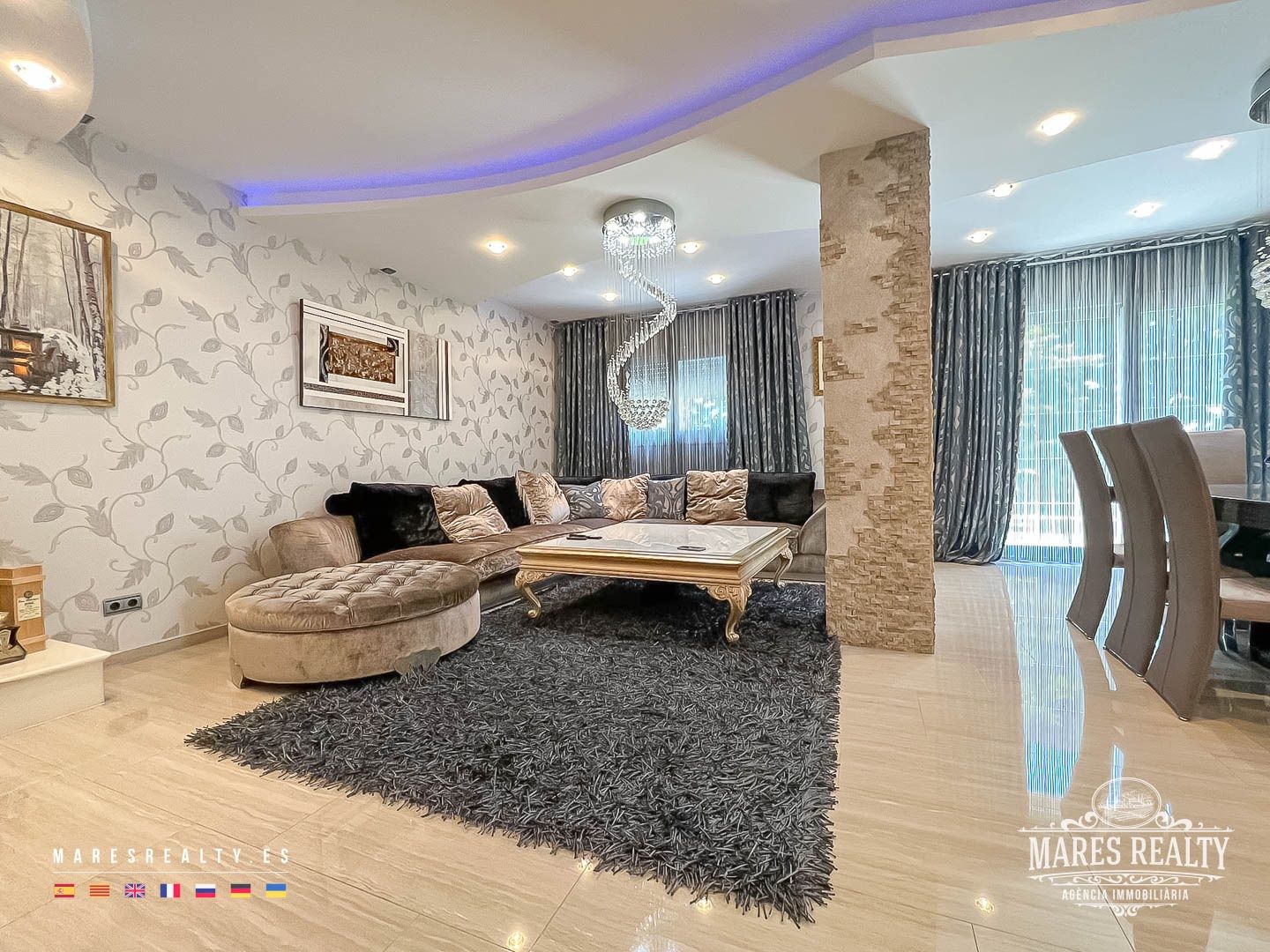 Villa à Condado del Jaruco, Girona, Espagne 4 chambres, 415 m2 No. 91191