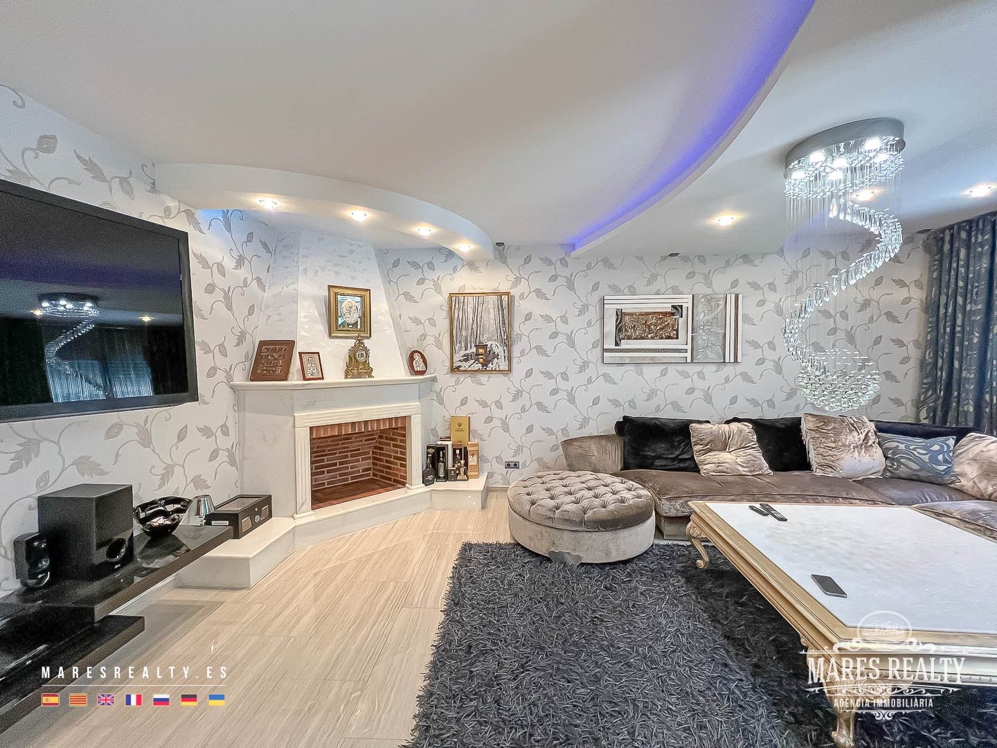Villa à Condado del Jaruco, Girona, Espagne 4 chambres, 415 m2 No. 91191