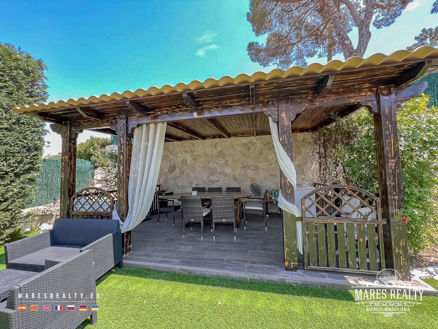 Villa à Condado del Jaruco, Girona, Espagne 4 chambres, 415 m2 No. 91191