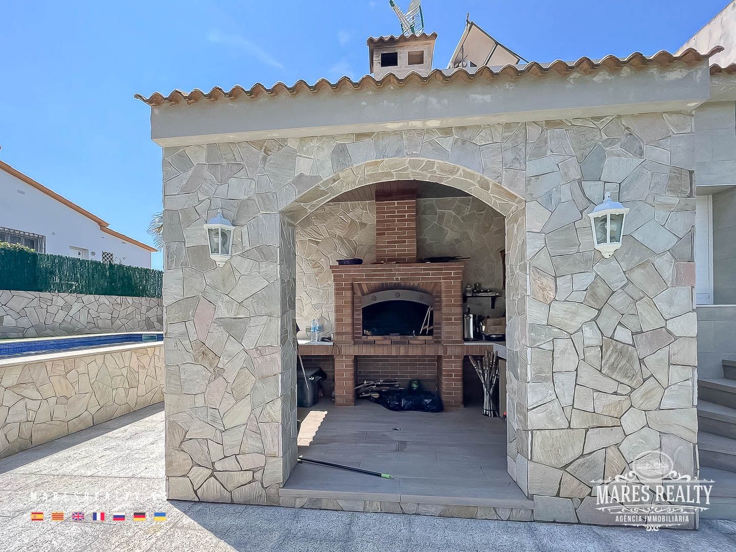 Villa à Condado del Jaruco, Girona, Espagne 4 chambres, 415 m2 No. 91191