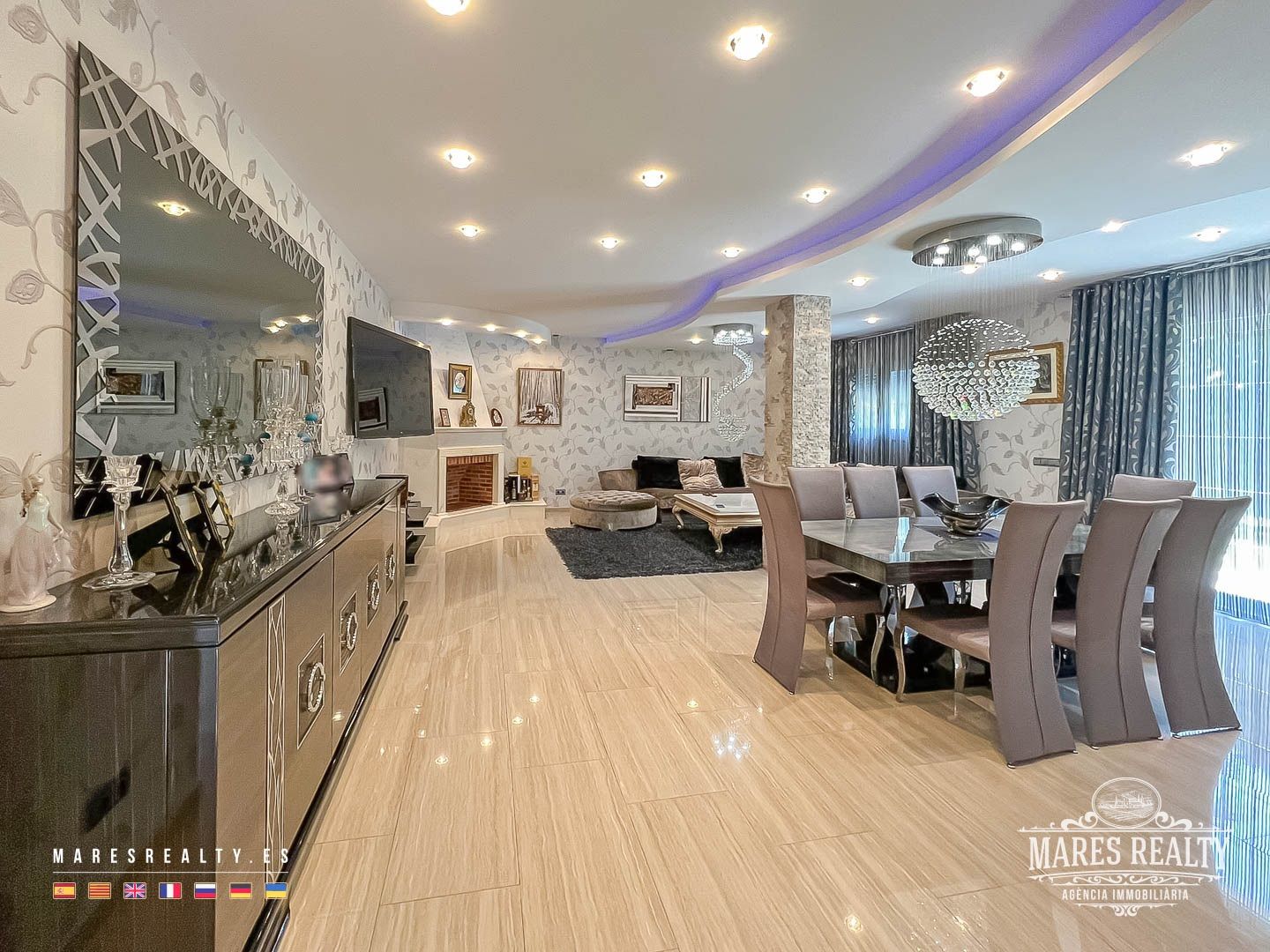 Villa à Condado del Jaruco, Girona, Espagne 4 chambres, 415 m2 No. 91191