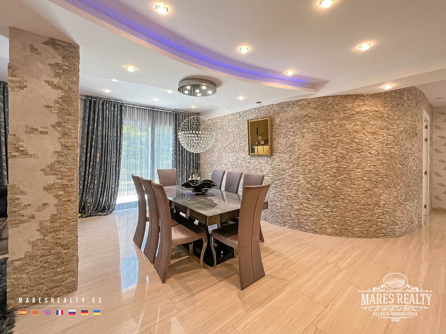 Villa à Condado del Jaruco, Girona, Espagne 4 chambres, 415 m2 No. 91191