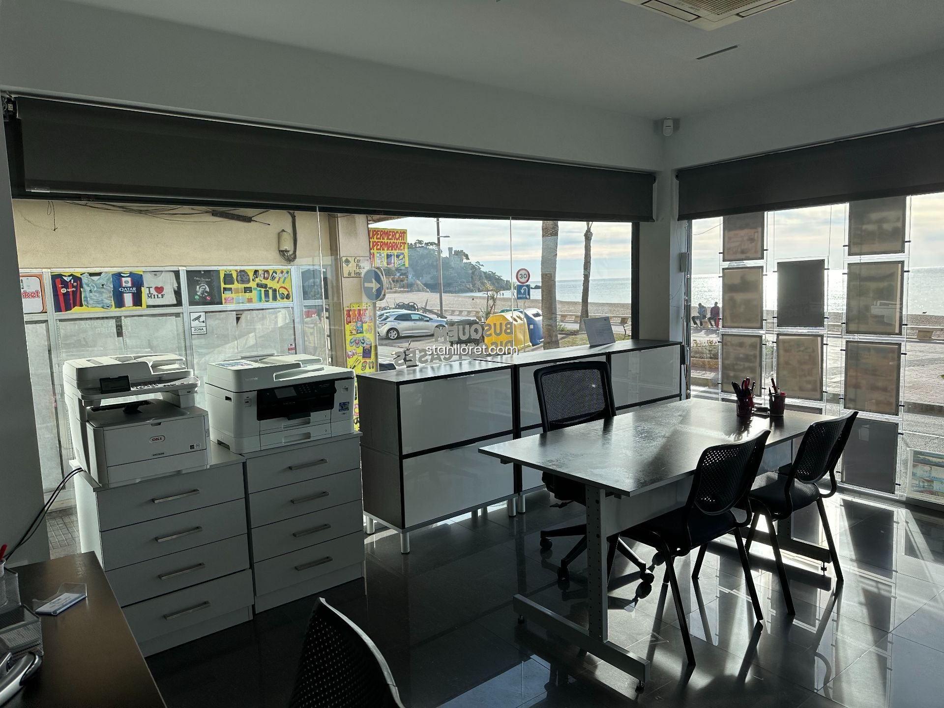 Commercial property in Lloret de Mar, Girona, Spain 236 sq.m. No. 104055