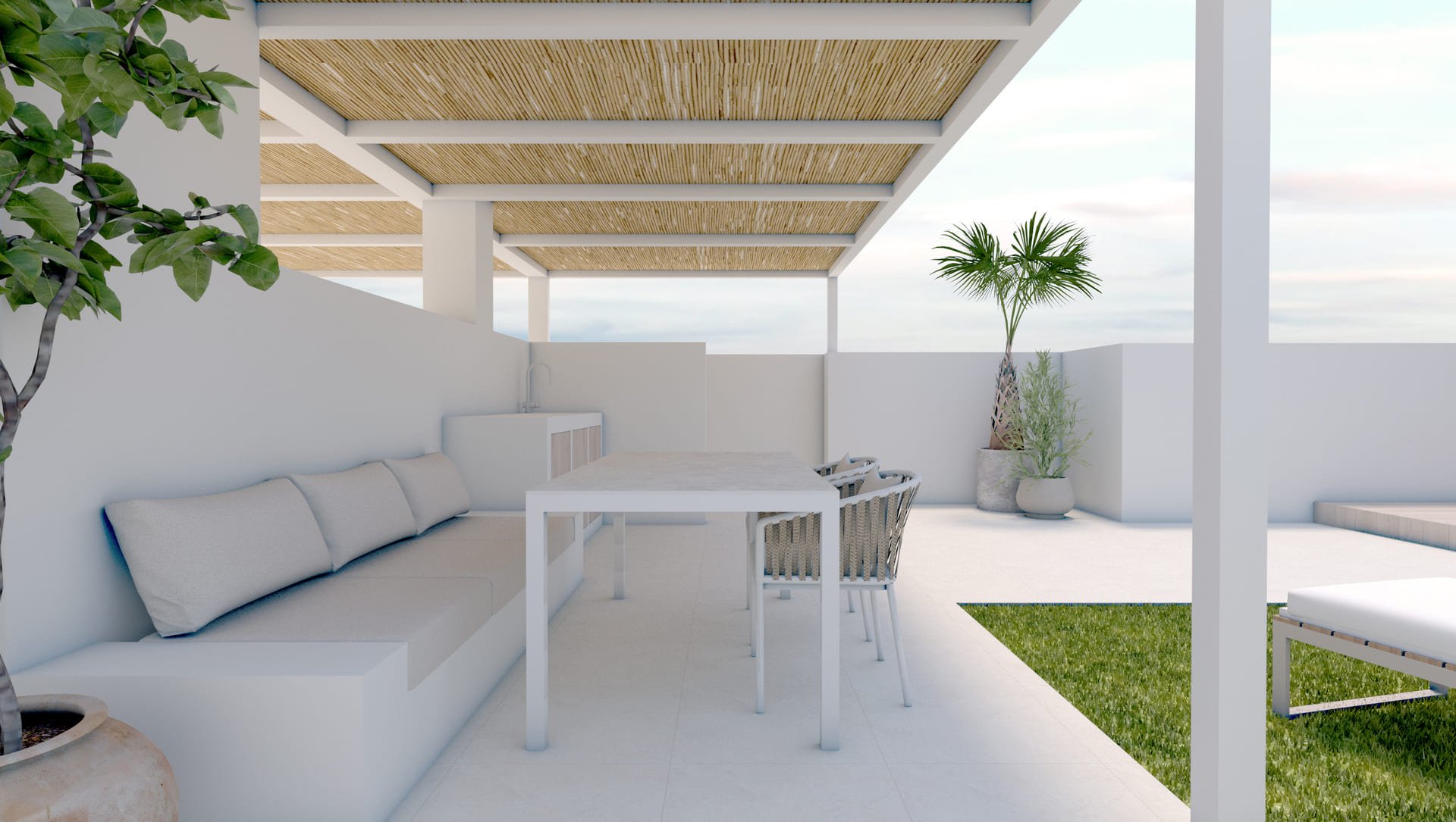 Appartamento a Torre de la Horadada, Alicante, Spagna 2 camere da letto, 68 mq. N° 110275