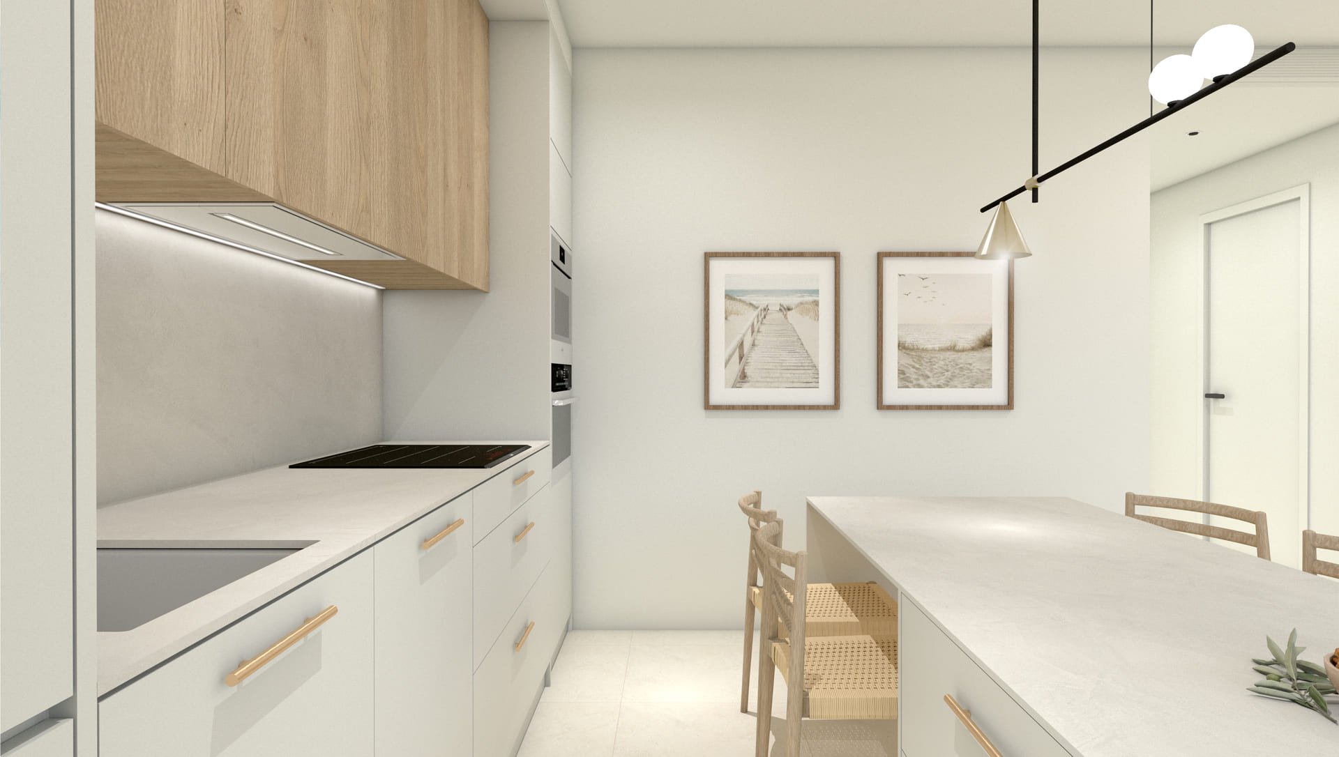 Appartamento a Torre de la Horadada, Alicante, Spagna 2 camere da letto, 68 mq. N° 110275