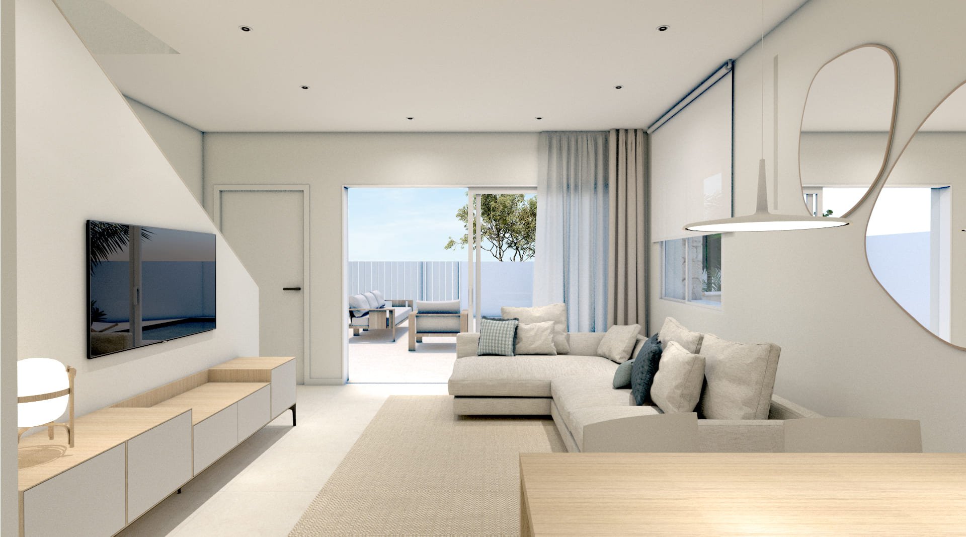 Appartamento a Torre de la Horadada, Alicante, Spagna 2 camere da letto, 68 mq. N° 110275