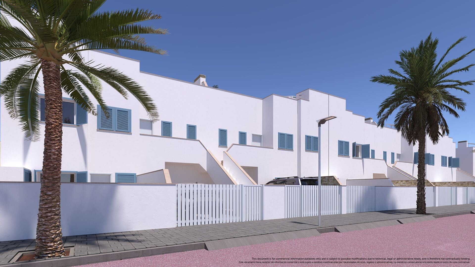 Appartamento a Torre de la Horadada, Alicante, Spagna 2 camere da letto, 68 mq. N° 110275