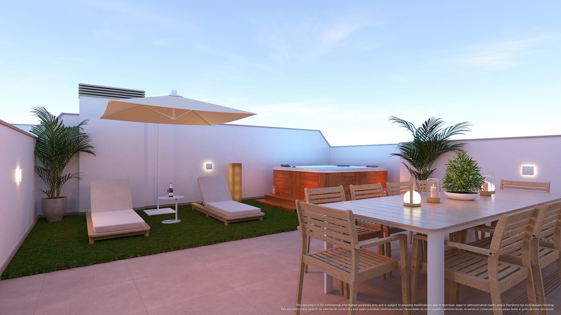 Appartamento a Torre de la Horadada, Alicante, Spagna 2 camere da letto, 68 mq. N° 110275