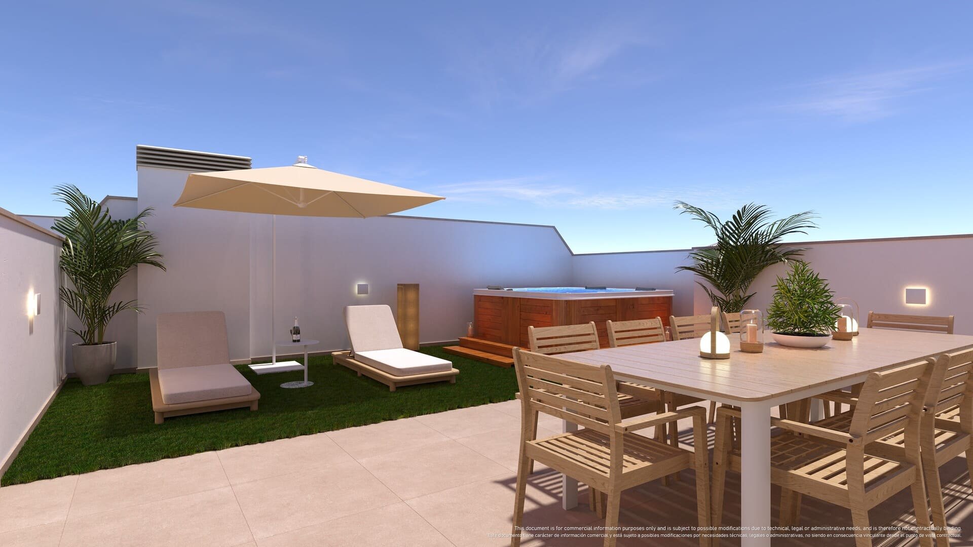 Appartamento a Torre de la Horadada, Alicante, Spagna 2 camere da letto, 68 mq. N° 110275