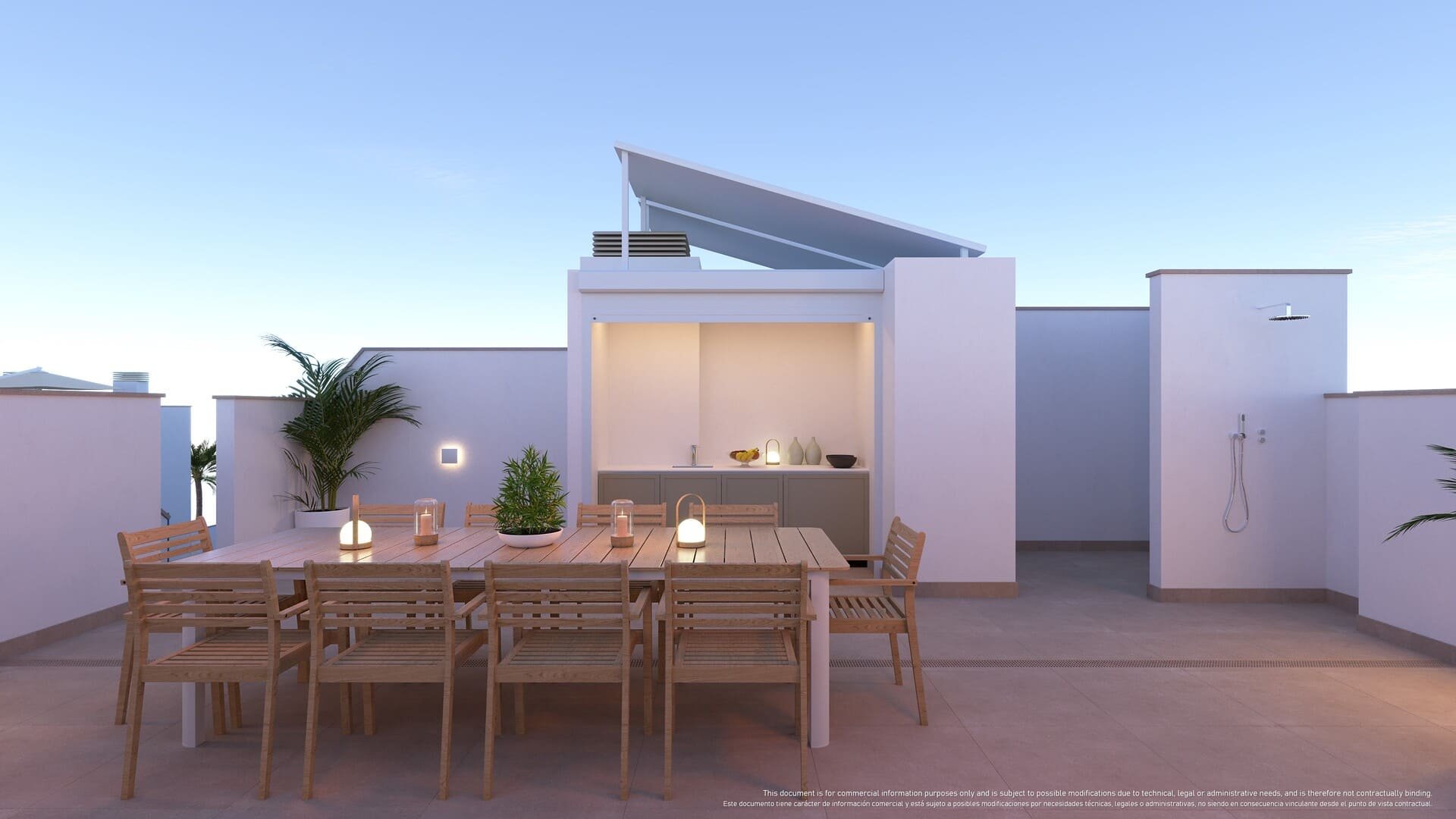 Appartamento a Torre de la Horadada, Alicante, Spagna 2 camere da letto, 68 mq. N° 110275