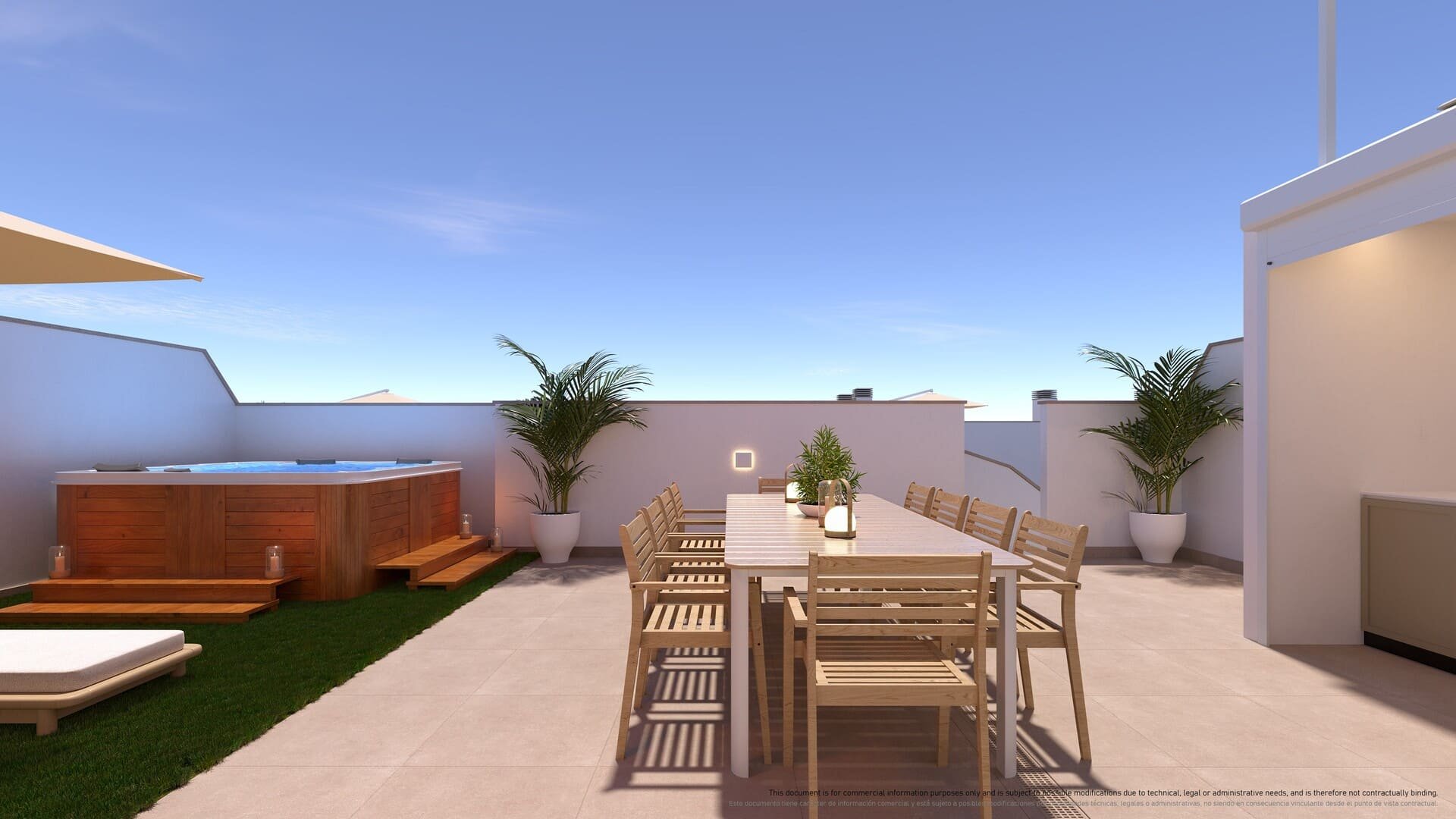 Appartamento a Torre de la Horadada, Alicante, Spagna 2 camere da letto, 68 mq. N° 110275