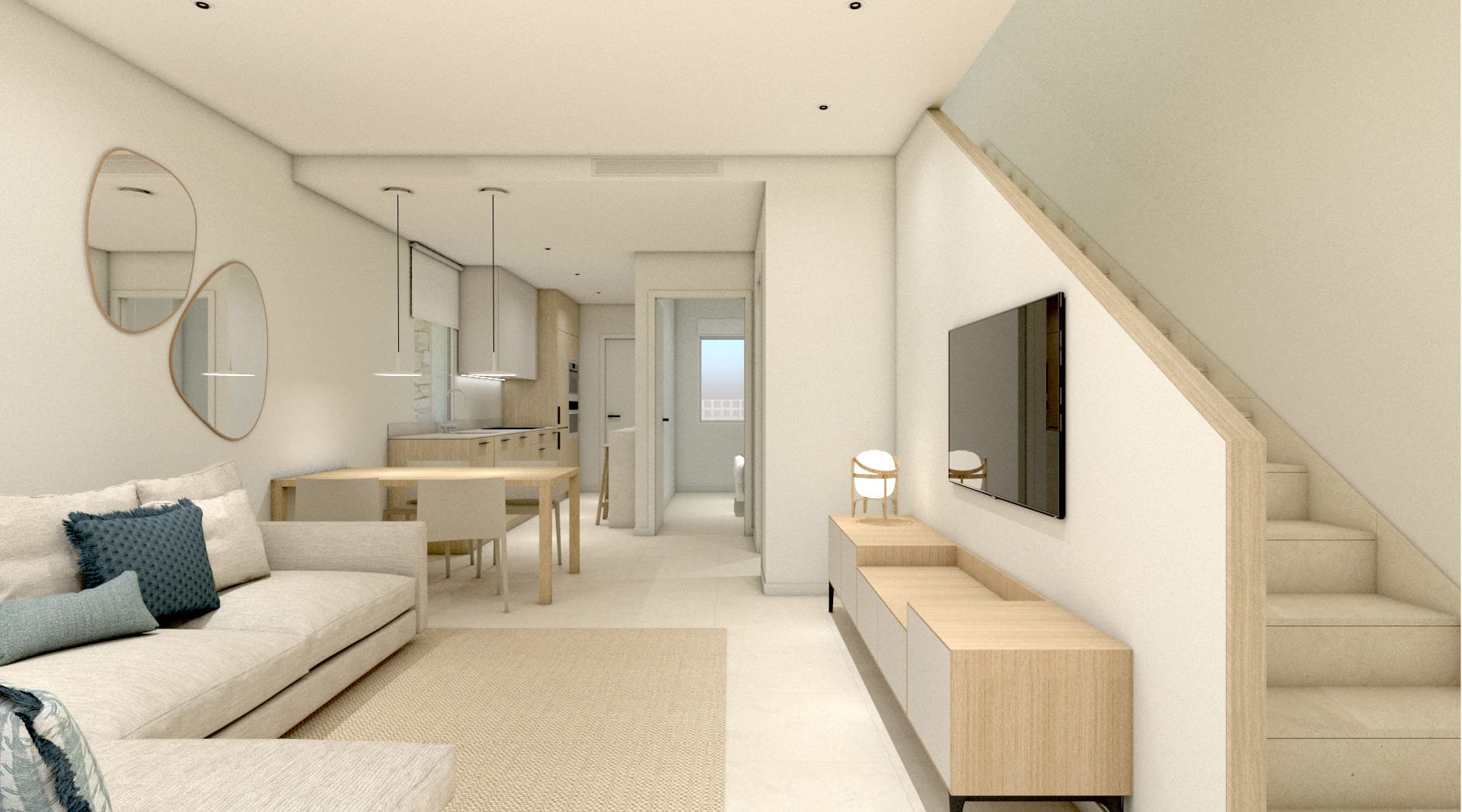 Appartamento a Torre de la Horadada, Alicante, Spagna 2 camere da letto, 68 mq. N° 110275