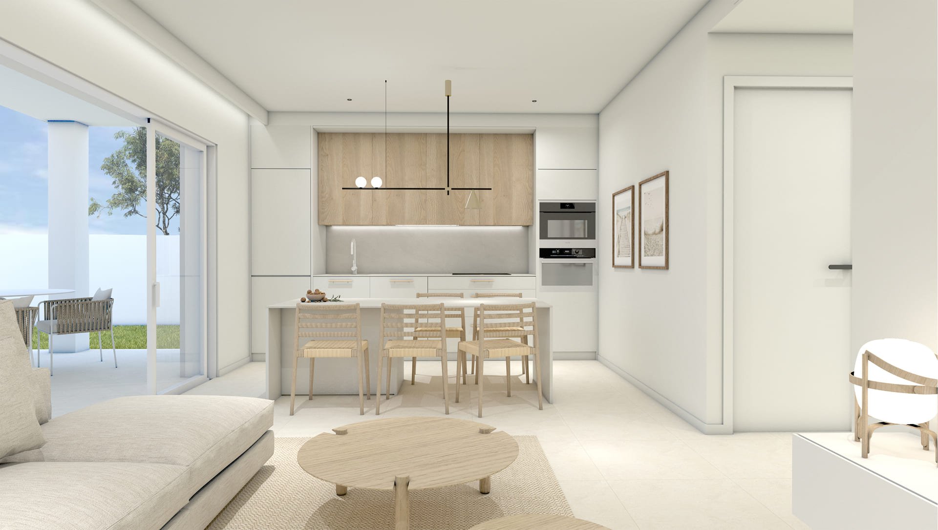 Appartamento a Torre de la Horadada, Alicante, Spagna 2 camere da letto, 68 mq. N° 110275
