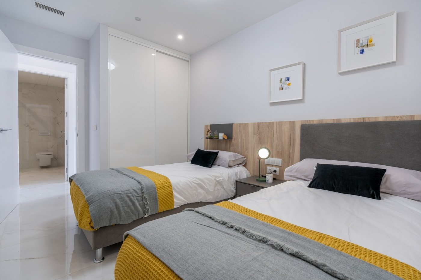 Huoneisto Benidorm, Alicante, Espanja 2 makuuhuonetta, 80 m2 No. 117710