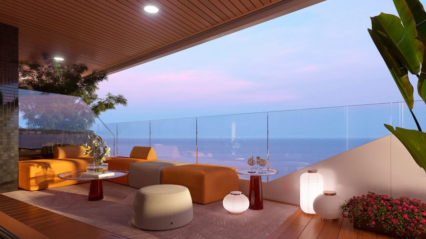 Huoneisto Benidorm, Alicante, Espanja 2 makuuhuonetta, 80 m2 No. 117710