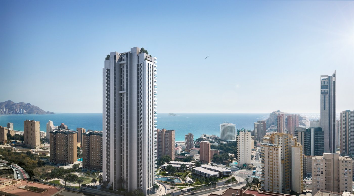 Huoneisto Benidorm, Alicante, Espanja 2 makuuhuonetta, 80 m2 No. 117710