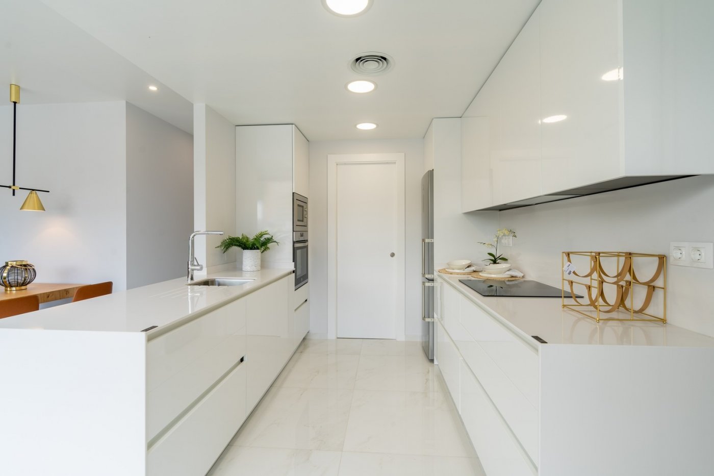 Huoneisto Benidorm, Alicante, Espanja 2 makuuhuonetta, 80 m2 No. 117710