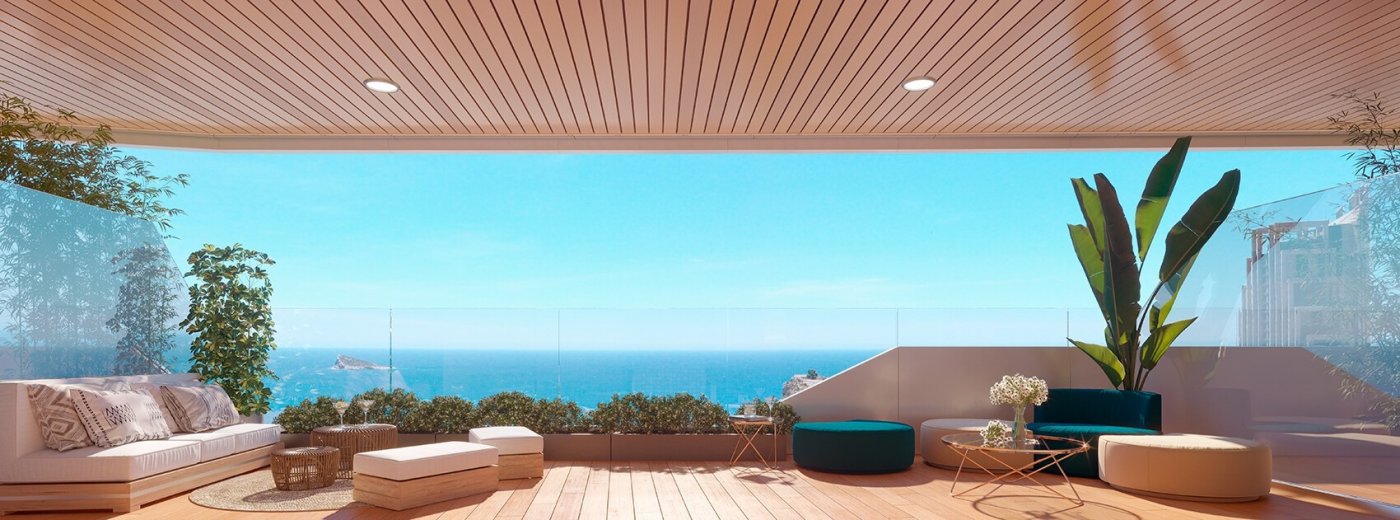 Huoneisto Benidorm, Alicante, Espanja 2 makuuhuonetta, 80 m2 No. 117710