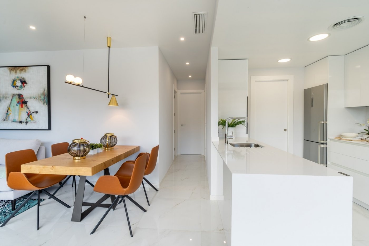 Huoneisto Benidorm, Alicante, Espanja 2 makuuhuonetta, 80 m2 No. 117710