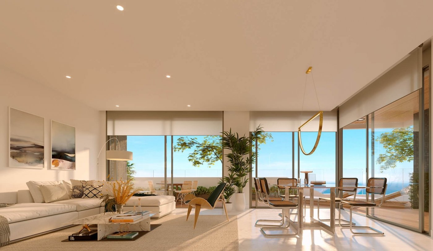 Huoneisto Benidorm, Alicante, Espanja 2 makuuhuonetta, 80 m2 No. 117710
