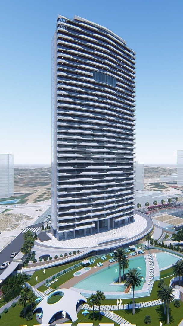 Huoneisto Benidorm, Alicante, Espanja 2 makuuhuonetta, 80 m2 No. 117710