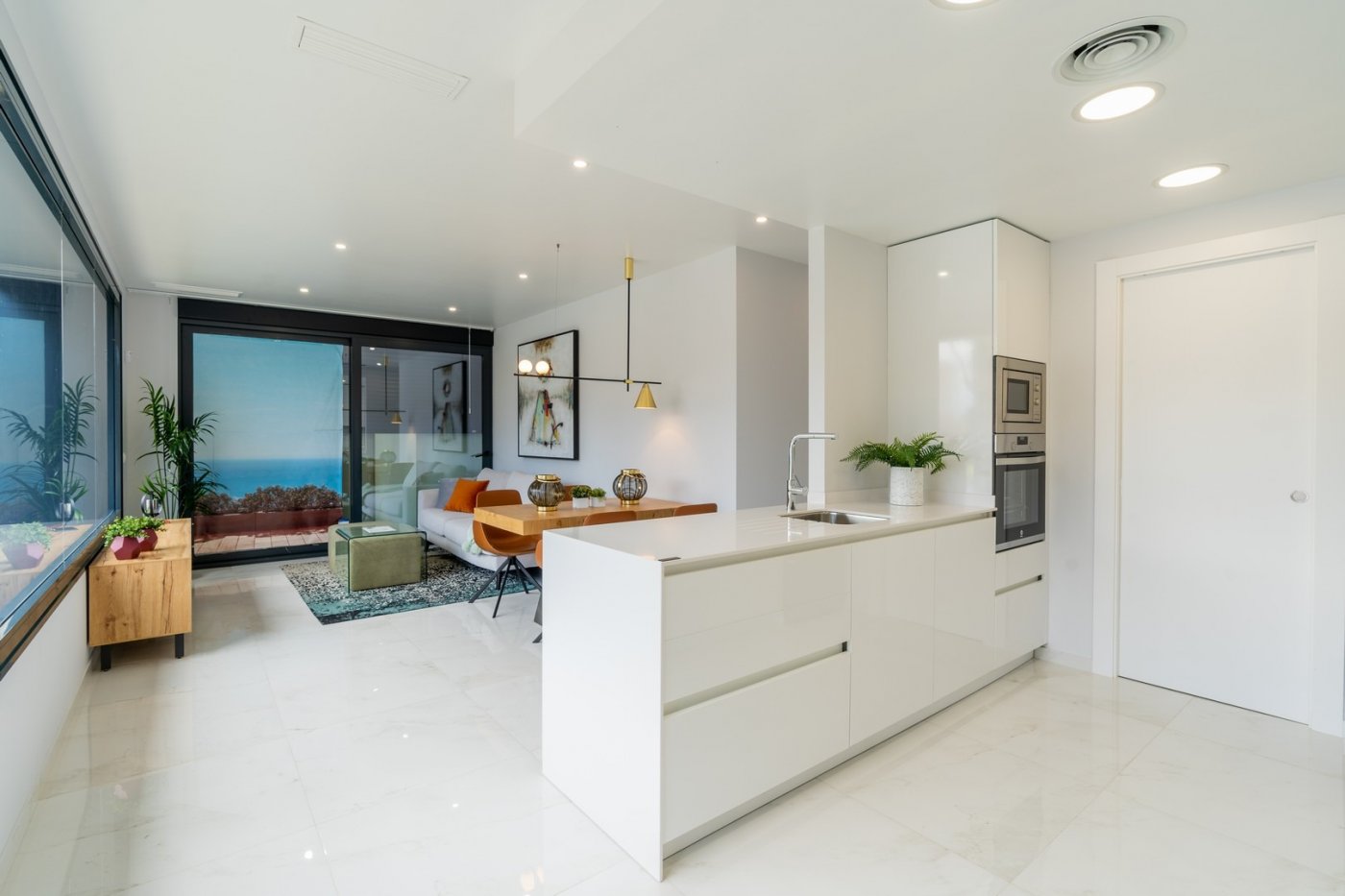 Huoneisto Benidorm, Alicante, Espanja 2 makuuhuonetta, 80 m2 No. 117710