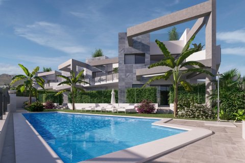 Bungalow à Puerto de Mazarron, Murcia, Espagne 2 chambres, 75 m2 No. 117715