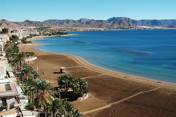Bungalow a Puerto de Mazarron, Murcia, Spagna 2 camere da letto, 75 mq. N° 117715