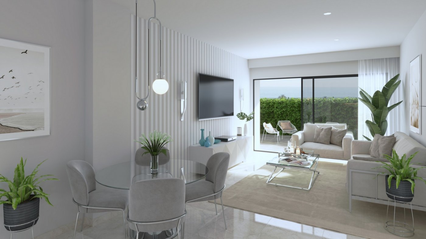 Bungalow a Puerto de Mazarron, Murcia, Spagna 2 camere da letto, 75 mq. N° 117715