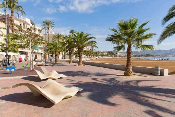 Bungalow a Puerto de Mazarron, Murcia, Spagna 2 camere da letto, 75 mq. N° 117715