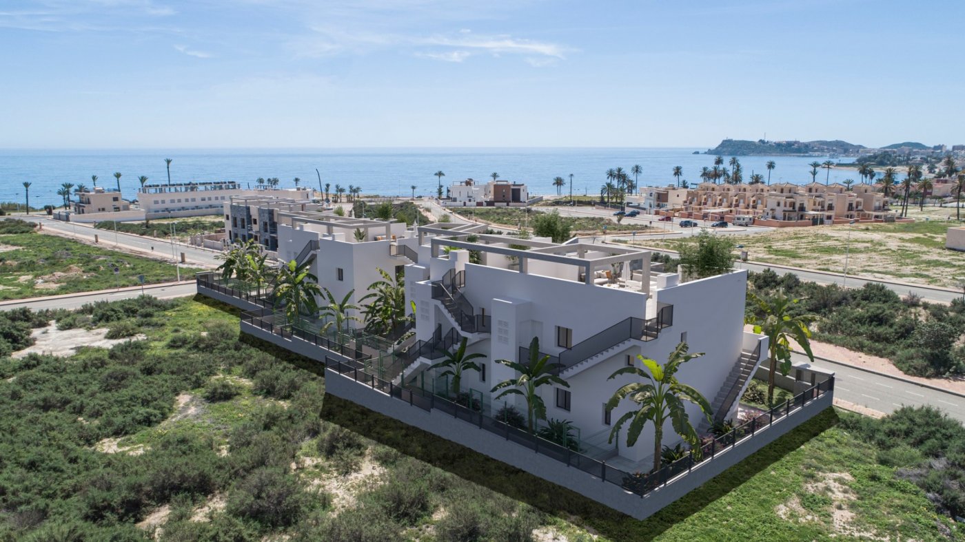 Bungalow a Puerto de Mazarron, Murcia, Spagna 2 camere da letto, 75 mq. N° 117715