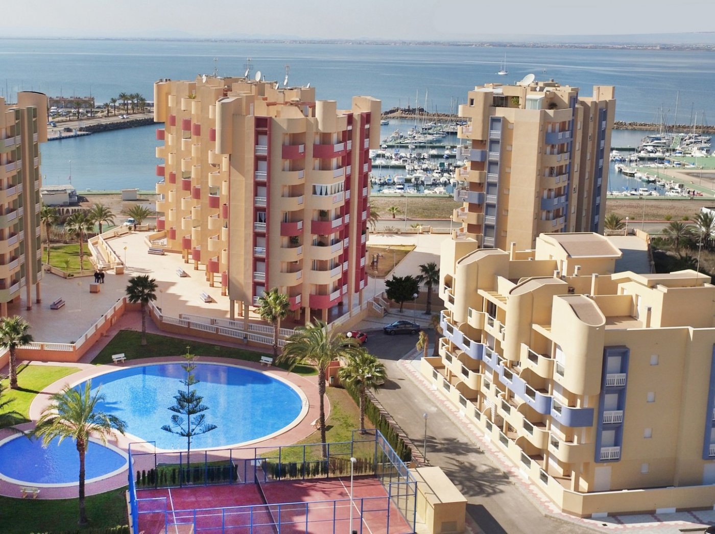 Huoneisto La Manga del Mar Menor, Murcia, Espanja 2 makuuhuonetta, 91 m2 No. 117714