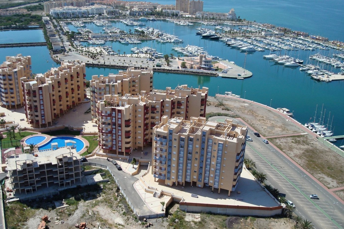 Huoneisto La Manga del Mar Menor, Murcia, Espanja 2 makuuhuonetta, 91 m2 No. 117714