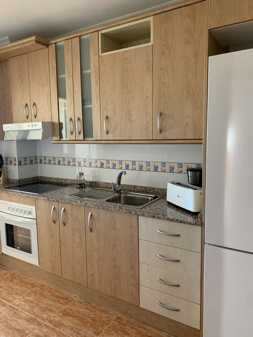 Huoneisto La Manga del Mar Menor, Murcia, Espanja 2 makuuhuonetta, 91 m2 No. 117714