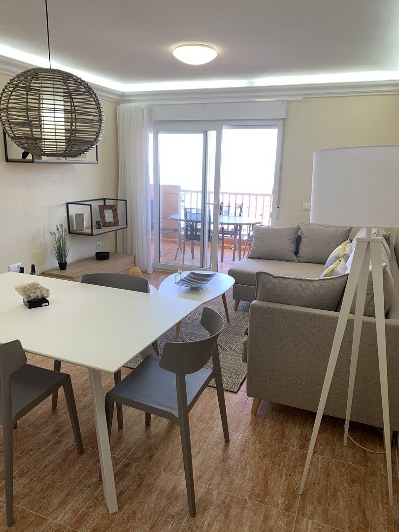 Huoneisto La Manga del Mar Menor, Murcia, Espanja 2 makuuhuonetta, 91 m2 No. 117714