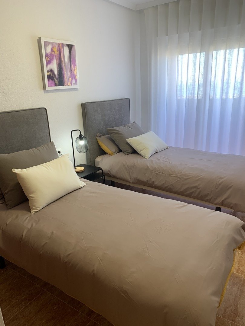Huoneisto La Manga del Mar Menor, Murcia, Espanja 2 makuuhuonetta, 91 m2 No. 117714