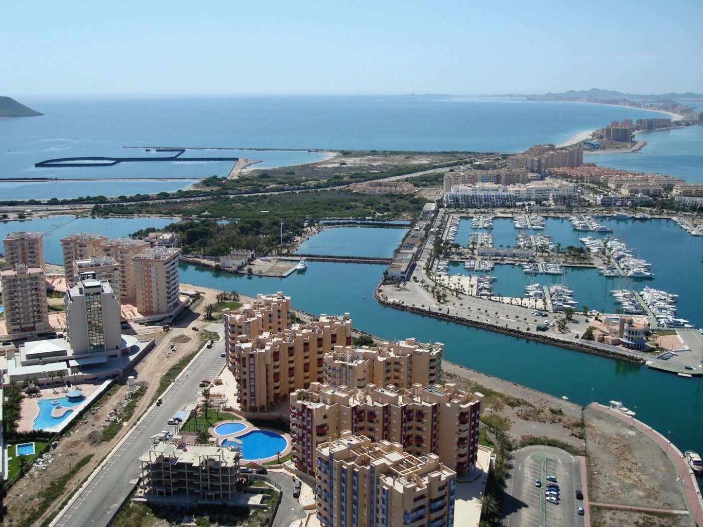 Huoneisto La Manga del Mar Menor, Murcia, Espanja 2 makuuhuonetta, 91 m2 No. 117714