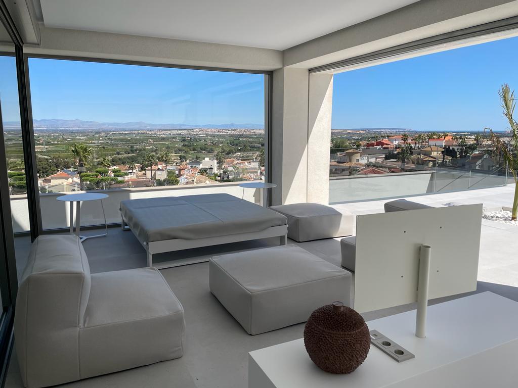Villa i Ciudad Quesada, Alicante, Spanien 4 sovrum, 564 kvm. Nr. 91582