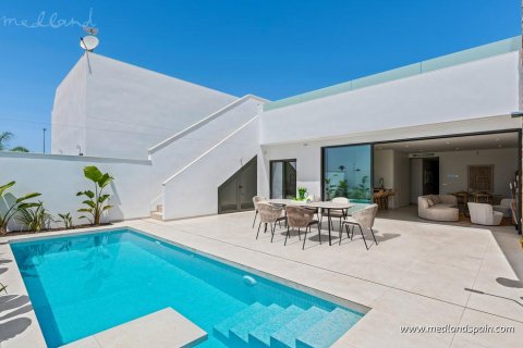 Villa in Los Alcazares, Murcia, Spanien 3 Schlafzimmer, 109 m2 Nr. 104840