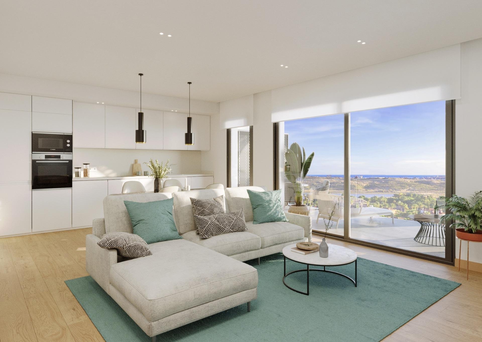 Apartment in Mutxamel, Alicante, Spain 2 bedrooms, 71 sq.m. No. 100925