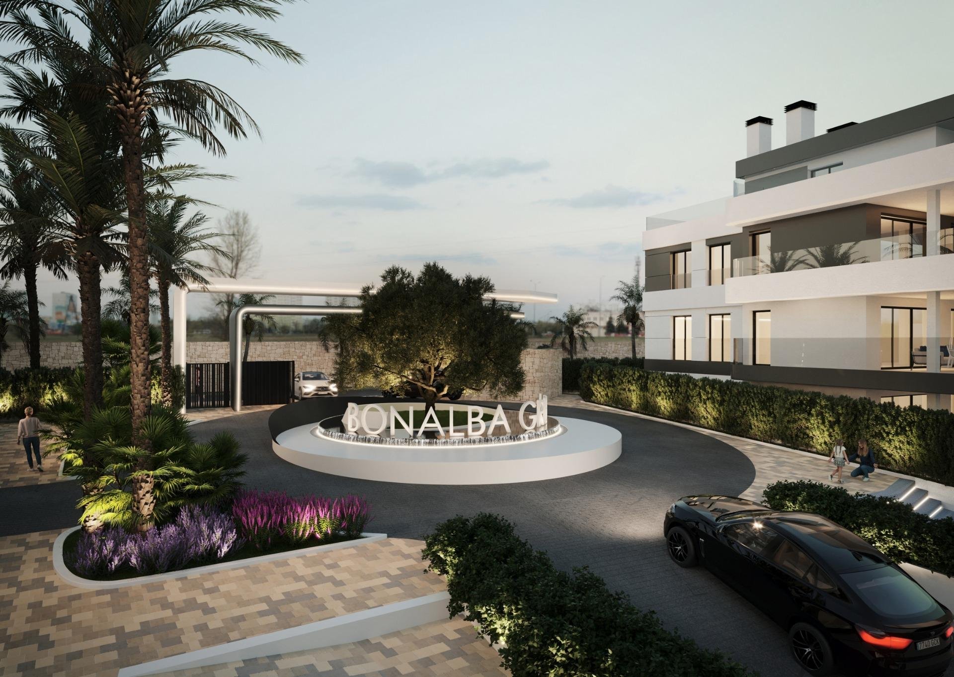 Apartment in Mutxamel, Alicante, Spain 2 bedrooms, 71 sq.m. No. 100925