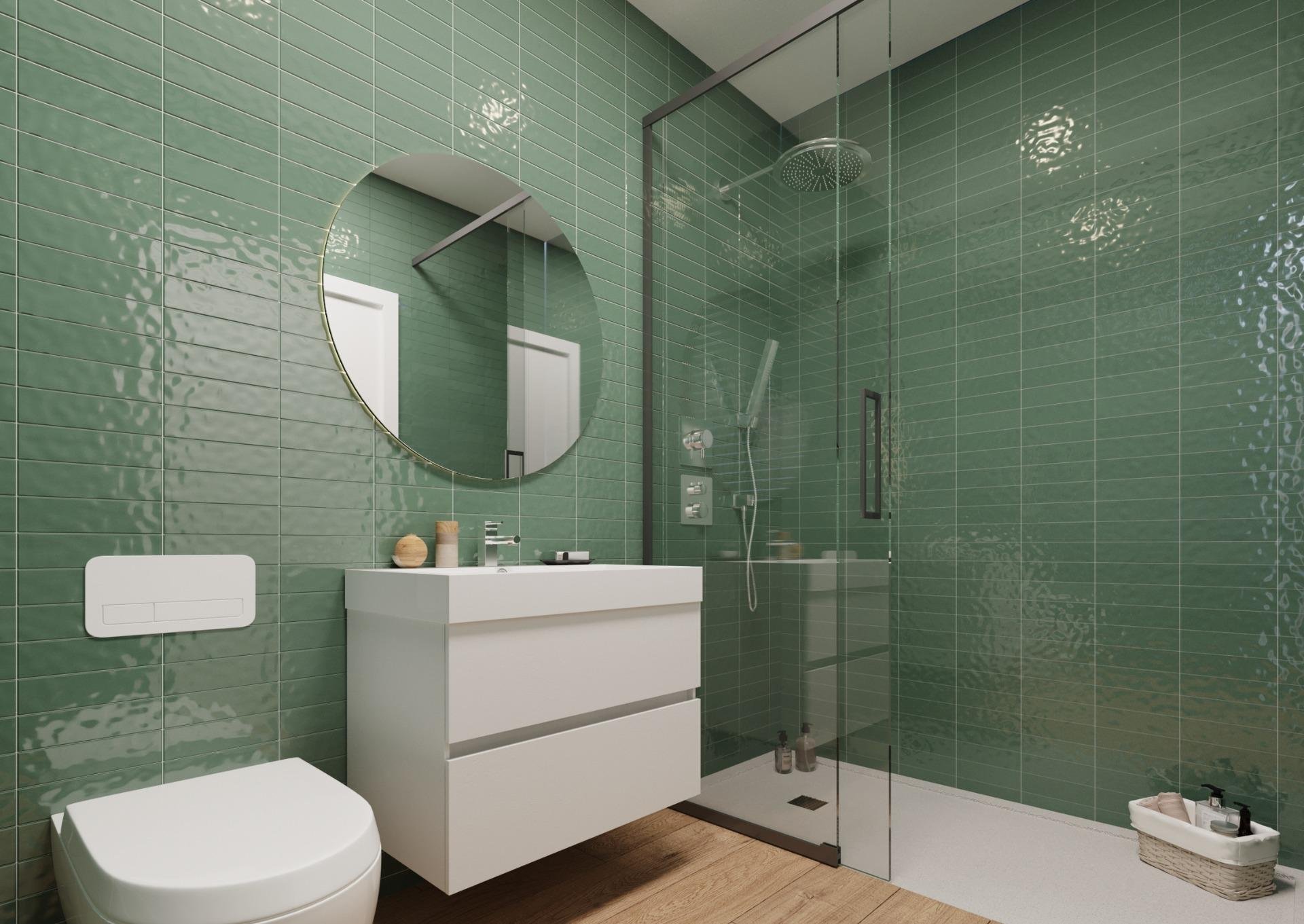 Apartment in Mutxamel, Alicante, Spain 2 bedrooms, 71 sq.m. No. 100925