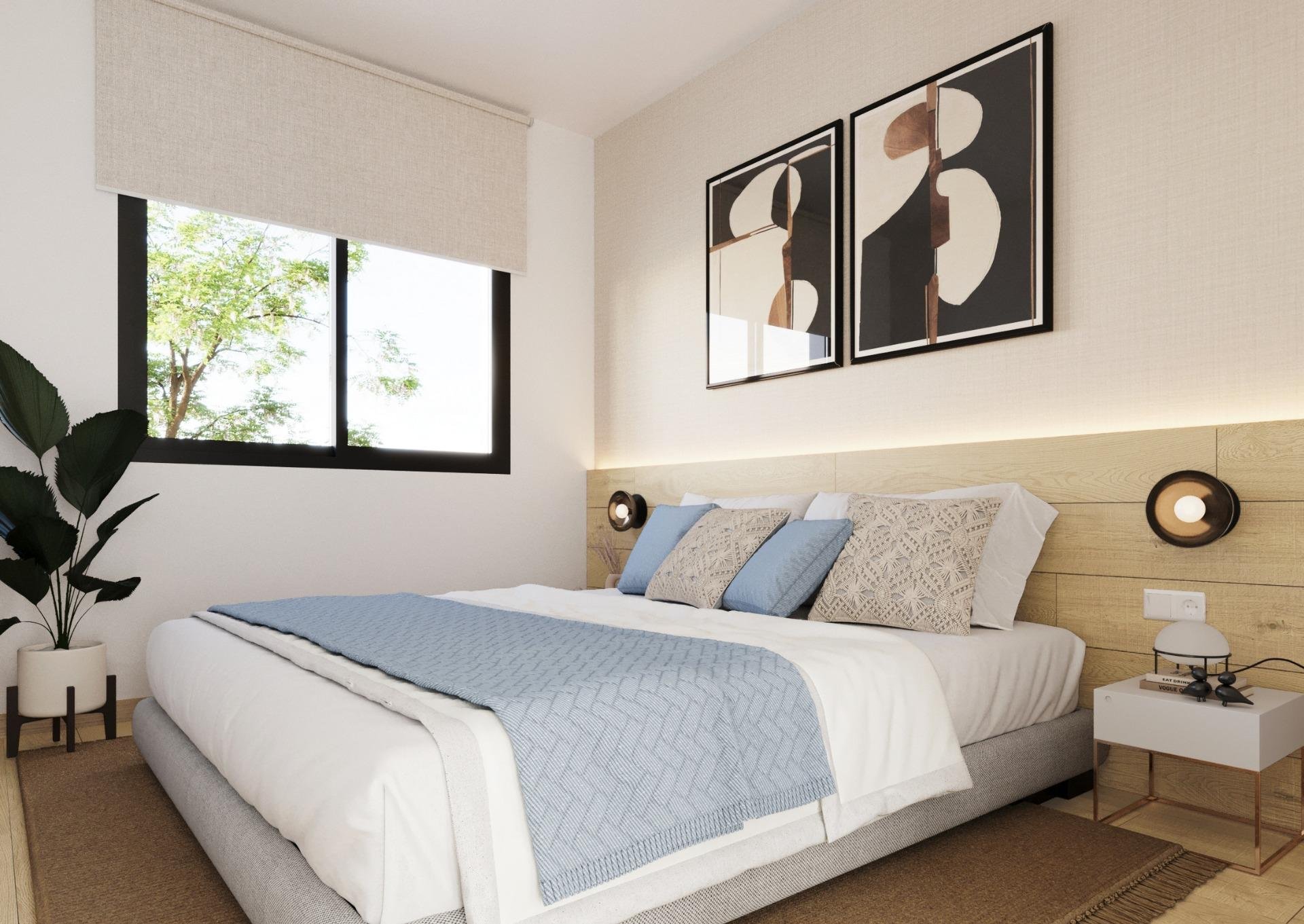 Apartment in Mutxamel, Alicante, Spain 2 bedrooms, 71 sq.m. No. 100925
