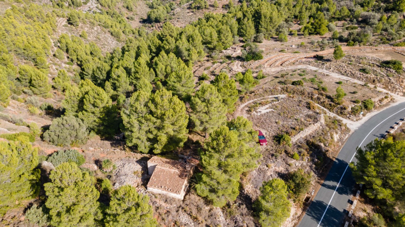 Parcela en Jalon, Alicante, España No. 87415
