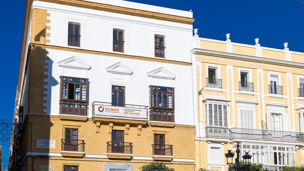 Wohnung in Cadiz, Spanien 2 Schlafzimmer, 104.13 m2 Nr. 106091