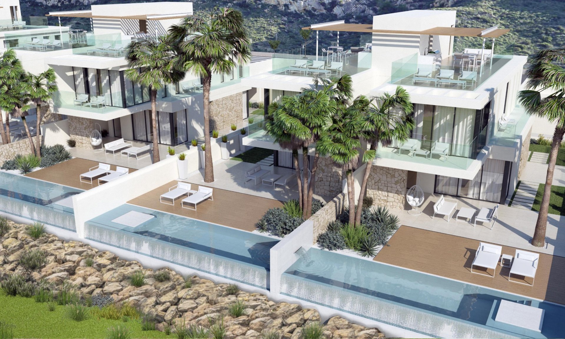 Villa Monforte del Cid, Alicante, Spānijā 3 istabas, 303 m2 Nr. 114670