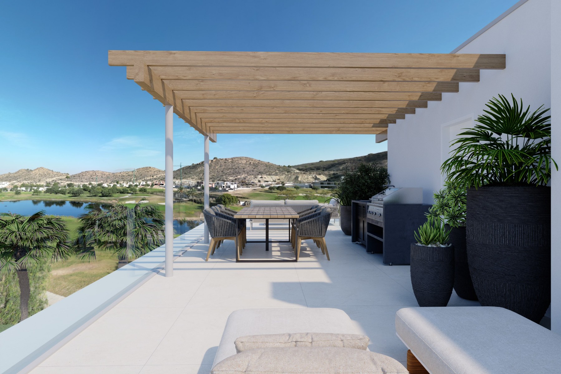 Villa Monforte del Cid, Alicante, Spānijā 3 istabas, 303 m2 Nr. 114670